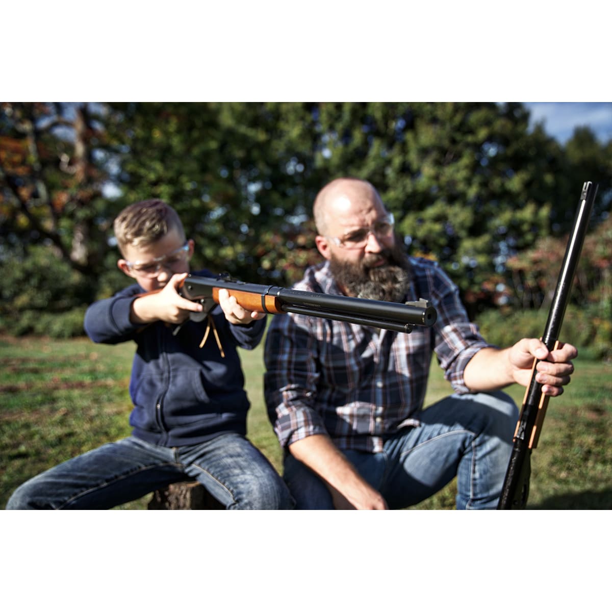 Adult / Youth Red Ryder 2 Rifle Shooting Kit - Image 2