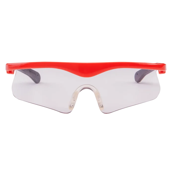 Front Opened View of Daisy Shooting Safety Glasses (138913) highlighting comfortable adjustable fit and durability