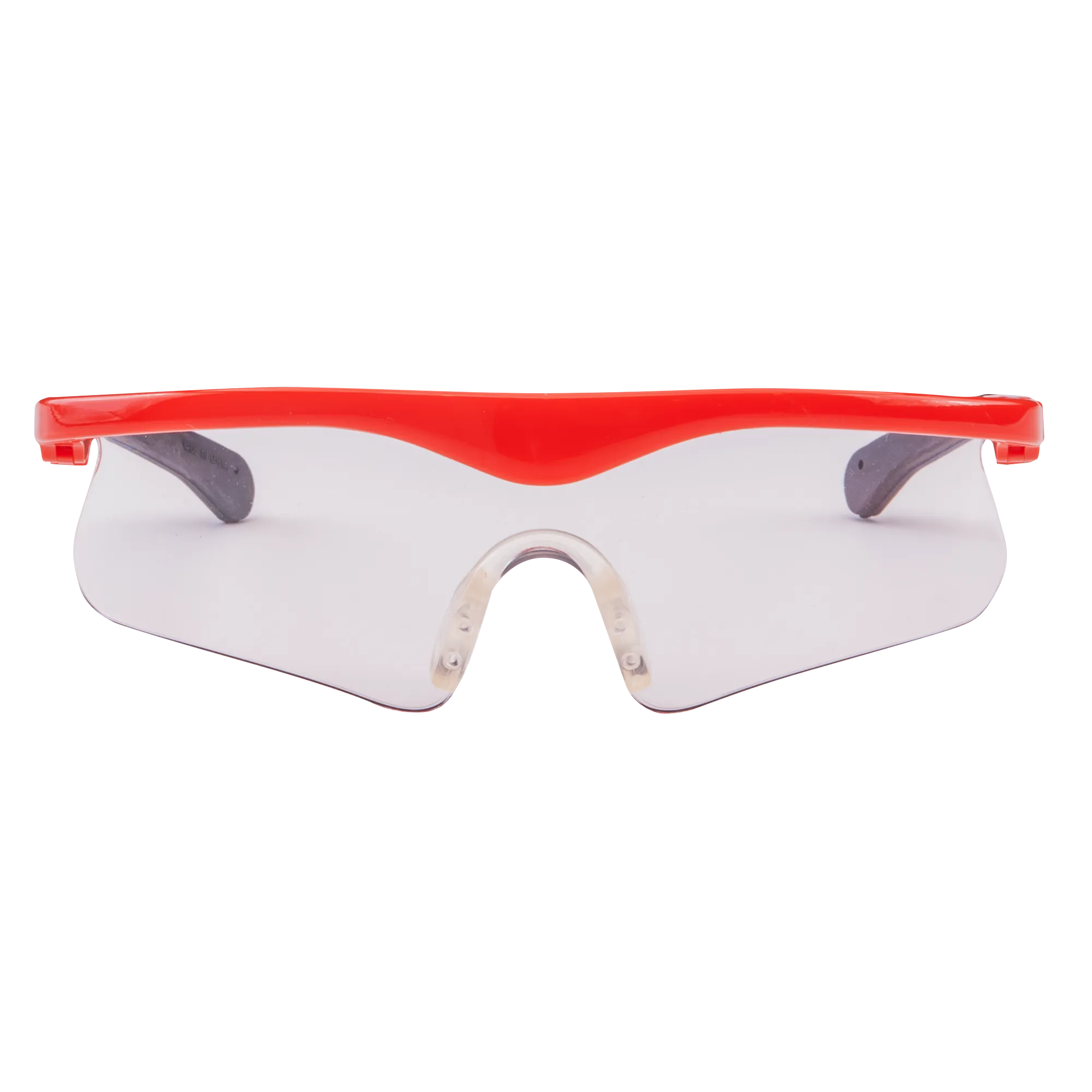 Front Opened View of Daisy Shooting Safety Glasses (138913) highlighting comfortable adjustable fit and durability
