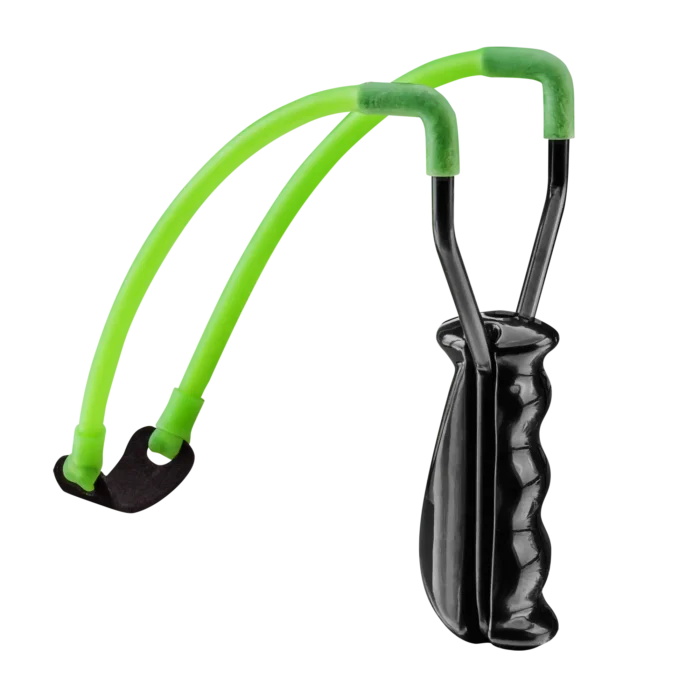 Right View of BC1601 - Model F16 Bone Collector Slingshot