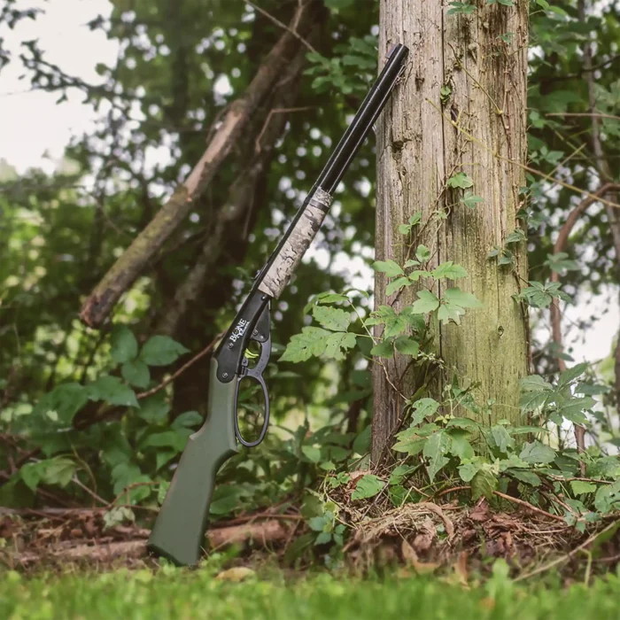 Lifestyle 1 of Bone Collector Rifle (Left Far Angled View of Bone Collector Rifle (BC1999C))