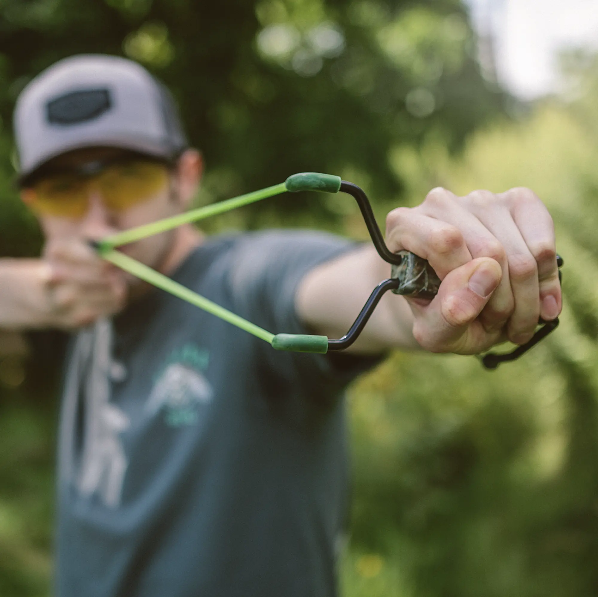 BC52-01 Model B52 Bone Collector Slingshot_Lifestyle 2