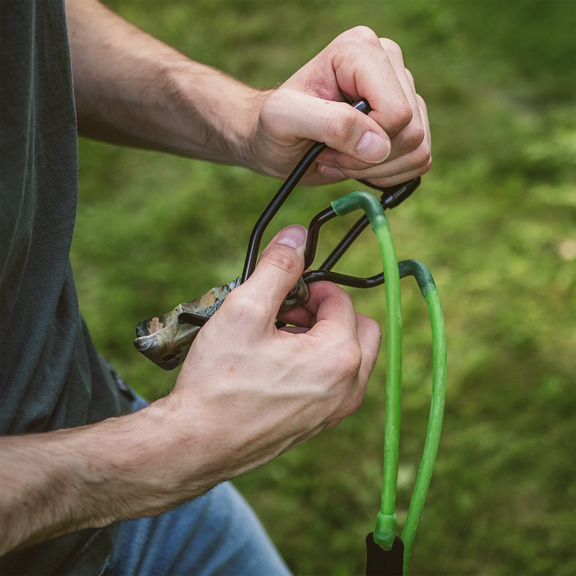 BC52-01 Model B52 Bone Collector Slingshot_Lifestyle 4