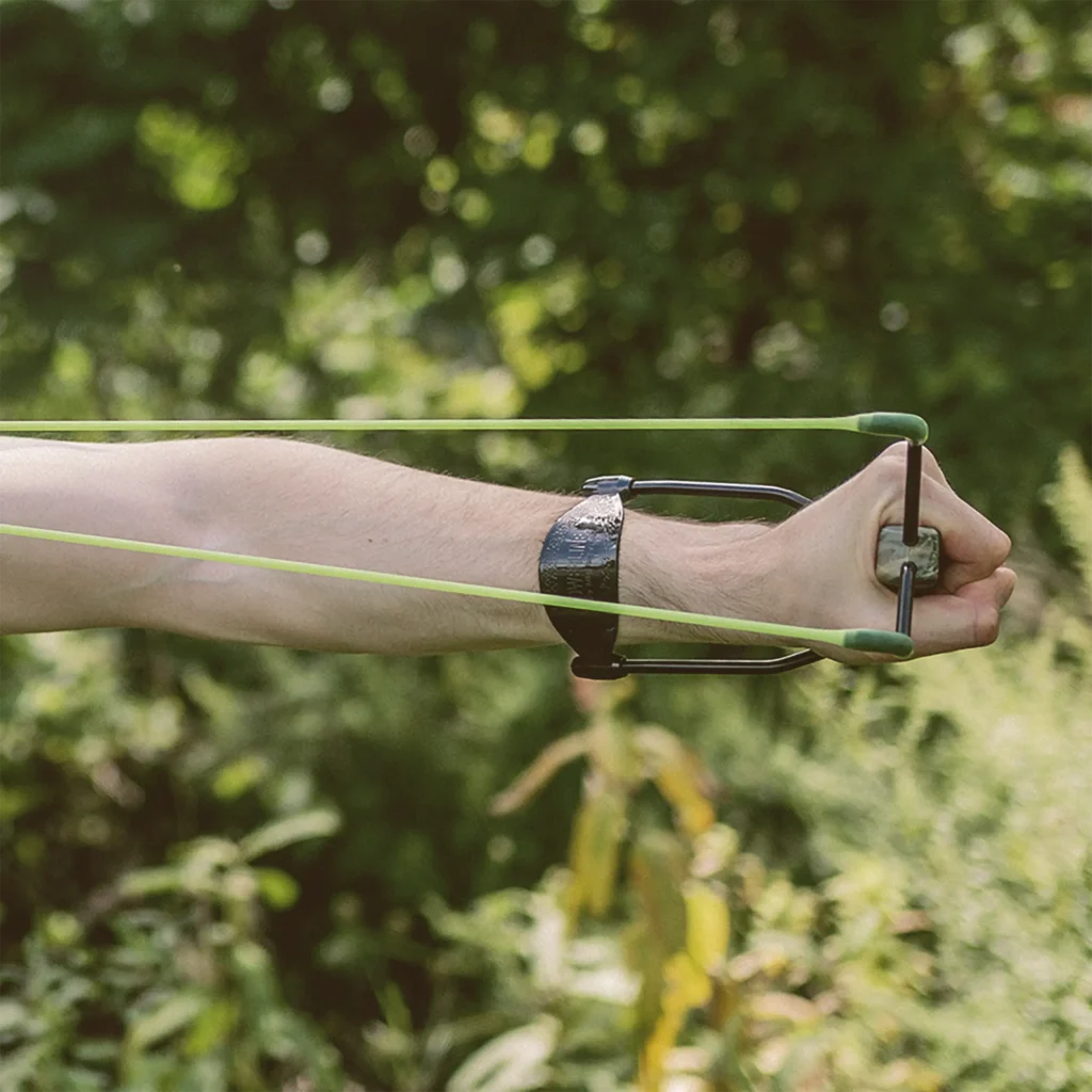 BC52-01 Model B52 Bone Collector Slingshot_Lifestyle 5