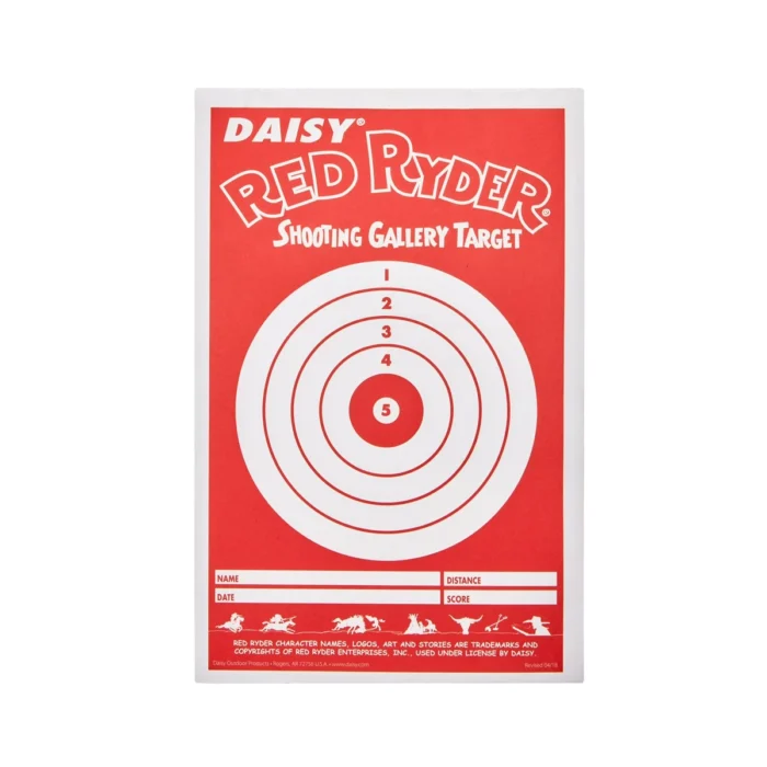 Daisy Red Ryder Targets 10 Pack