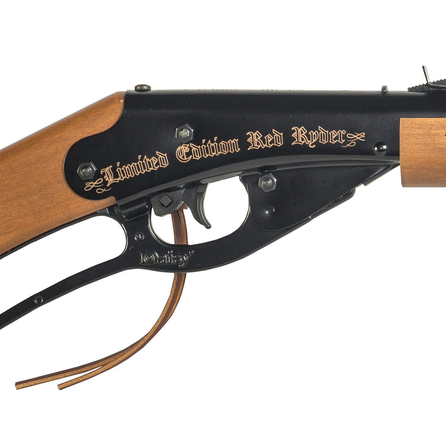 250TH Anniversary Red Ryder Freedom Edition stock product picture with side engraving