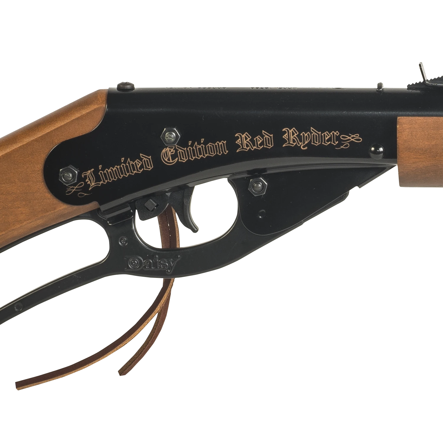 250TH Anniversary Red Ryder Liberty Edition Kit side engraving view