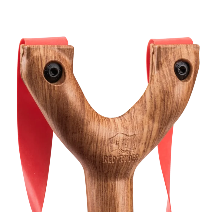 Red Ryder Youth Slingshot Kit Product Front View Close Up