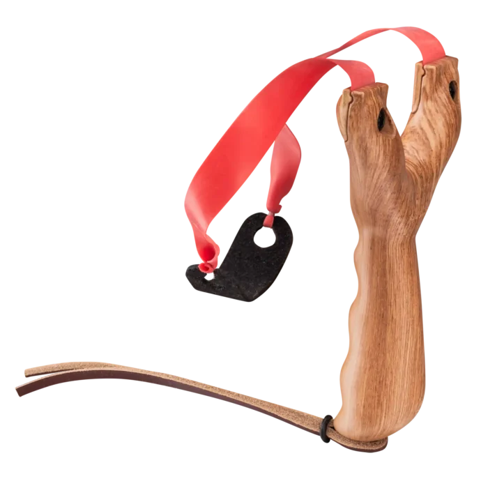 Red Ryder Youth Slingshot Kit Product Angled View