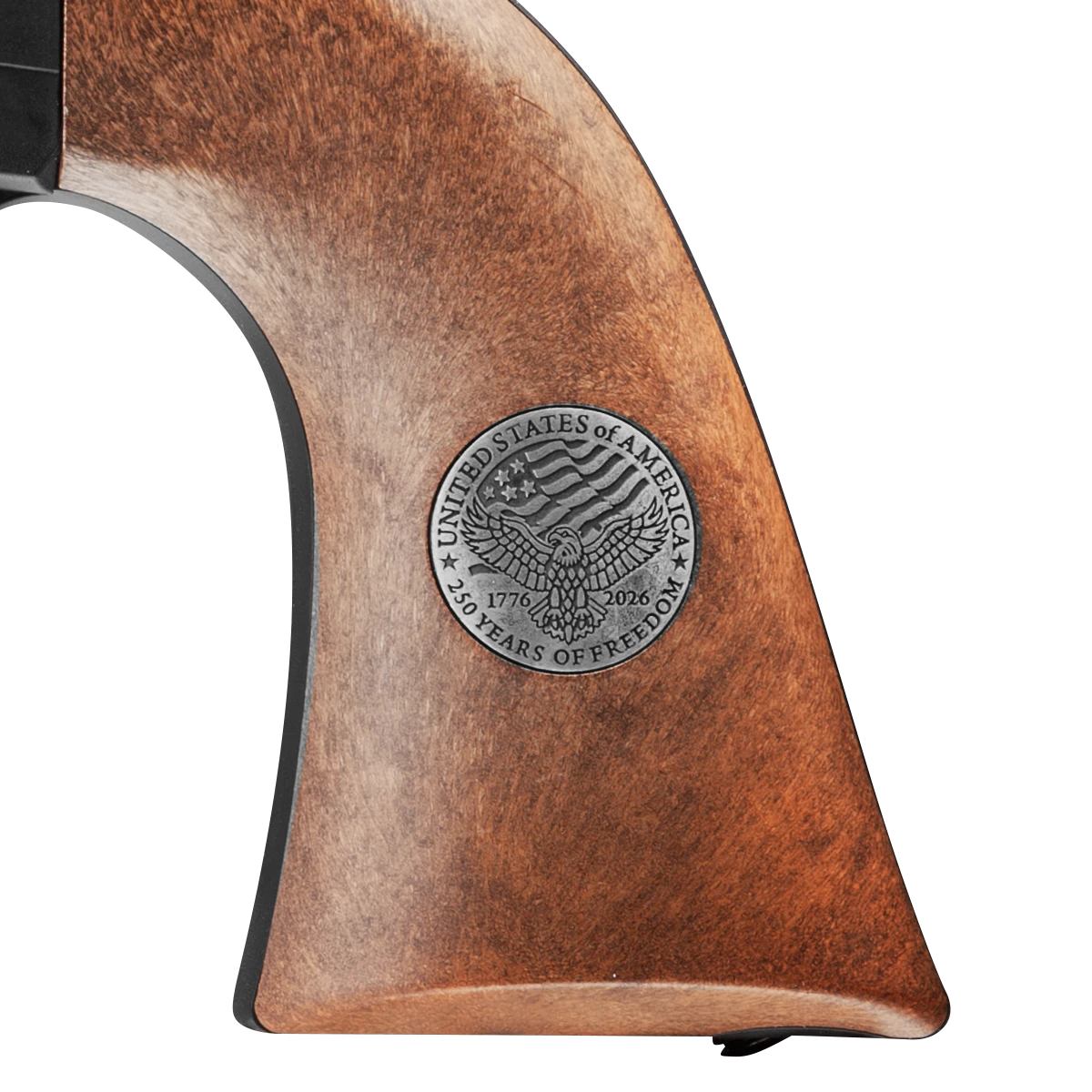 250TH Anniversary Red Ryder Revolver engraved coin product view